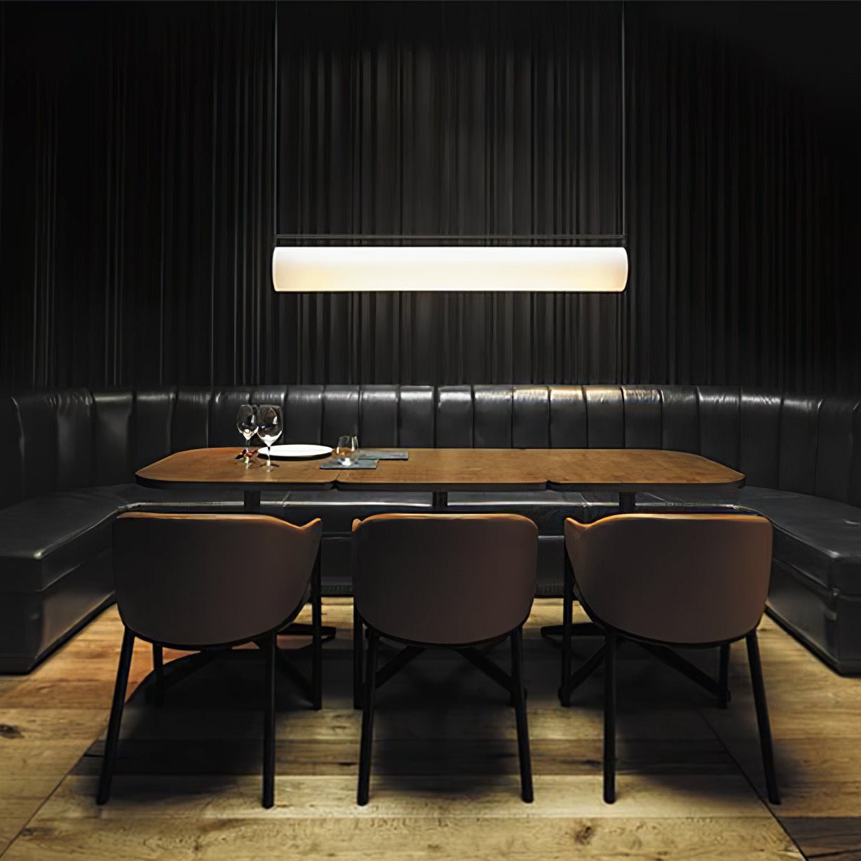 Edge Modern Acrylic Pendant Light