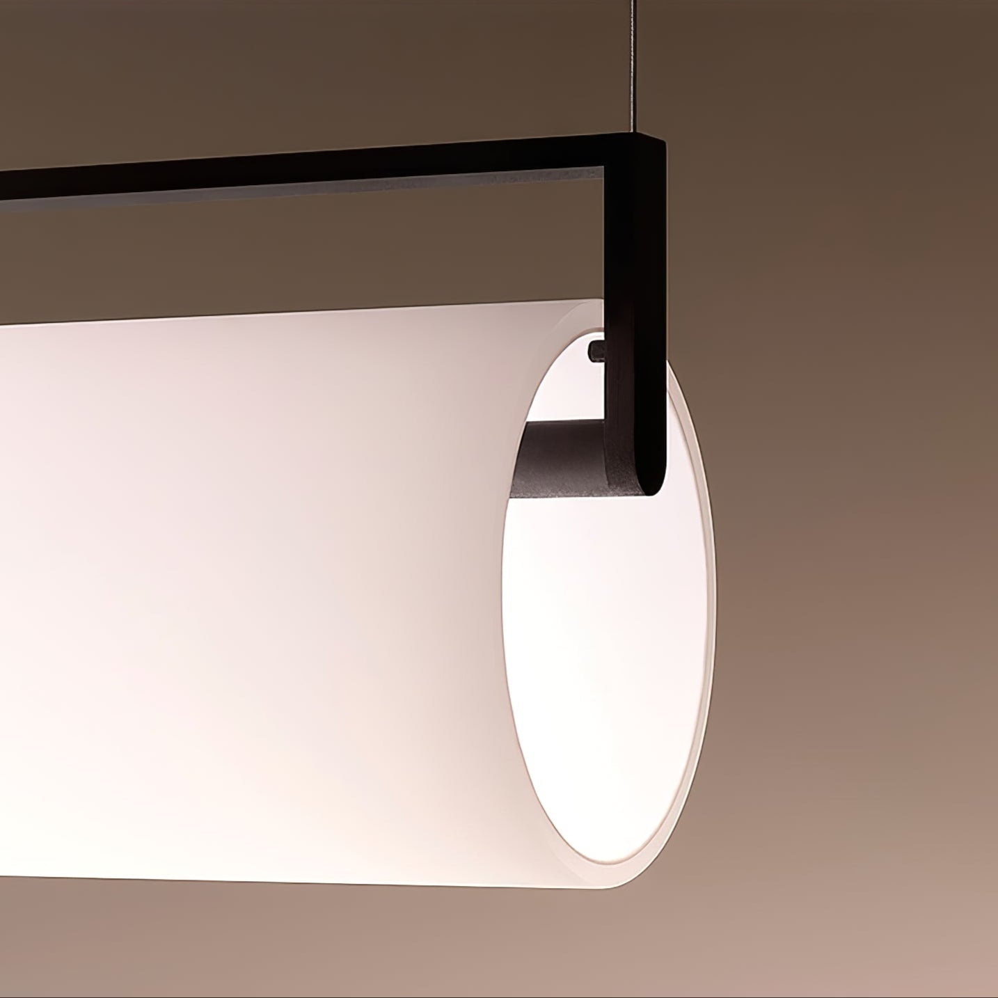Edge Modern Acrylic Pendant Light