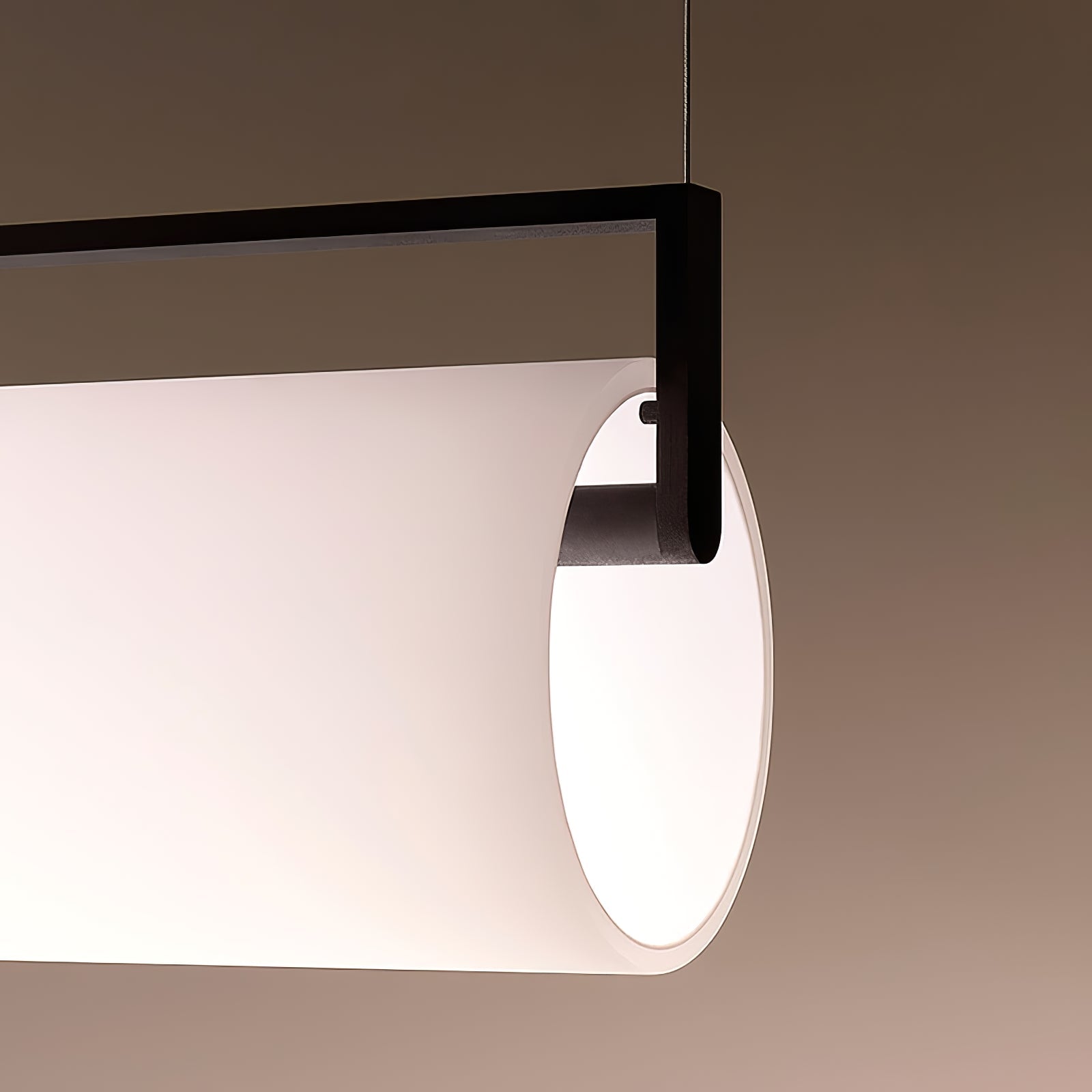 Edge Modern Acrylic Pendant Light