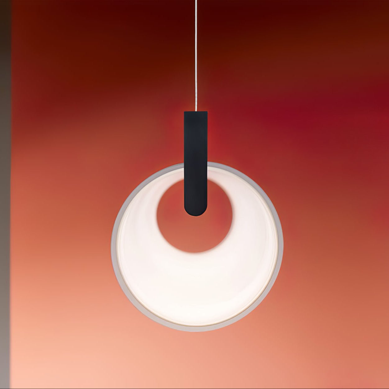 Edge Modern Acrylic Pendant Light