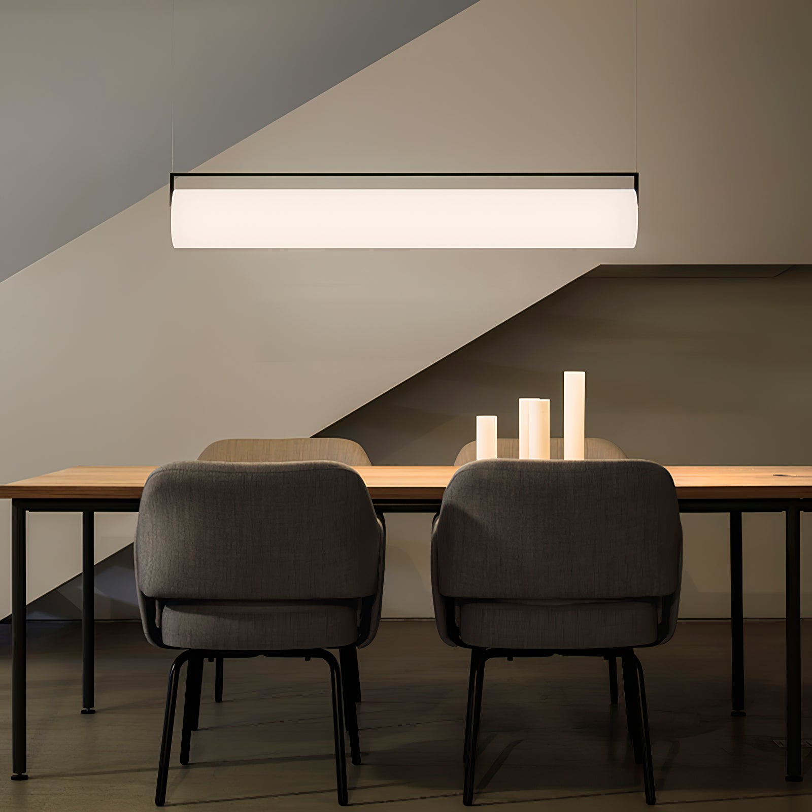 Edge Modern Acrylic Pendant Light