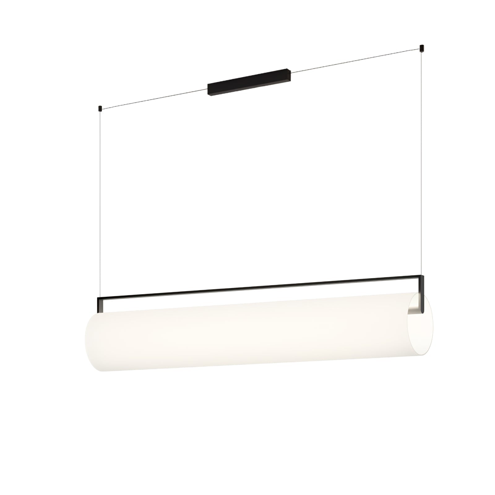Edge Modern Acrylic Pendant Light