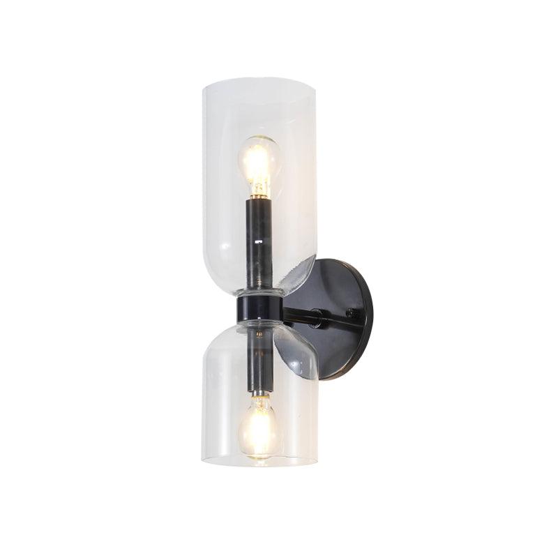 Edie Modern Minimalist Glass Wall Lamp - Letslighting