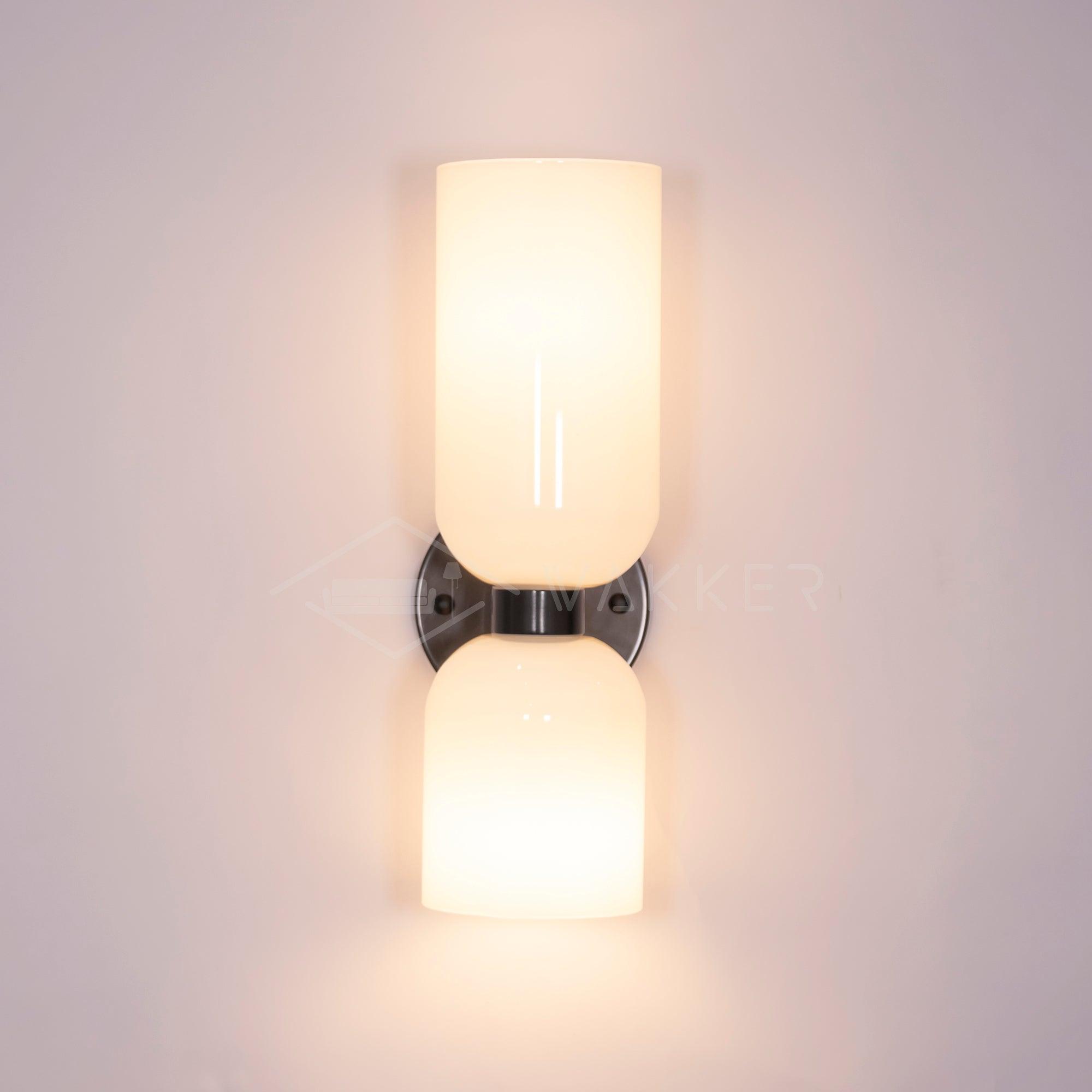 Edie Modern Minimalist Glass Wall Lamp - Letslighting