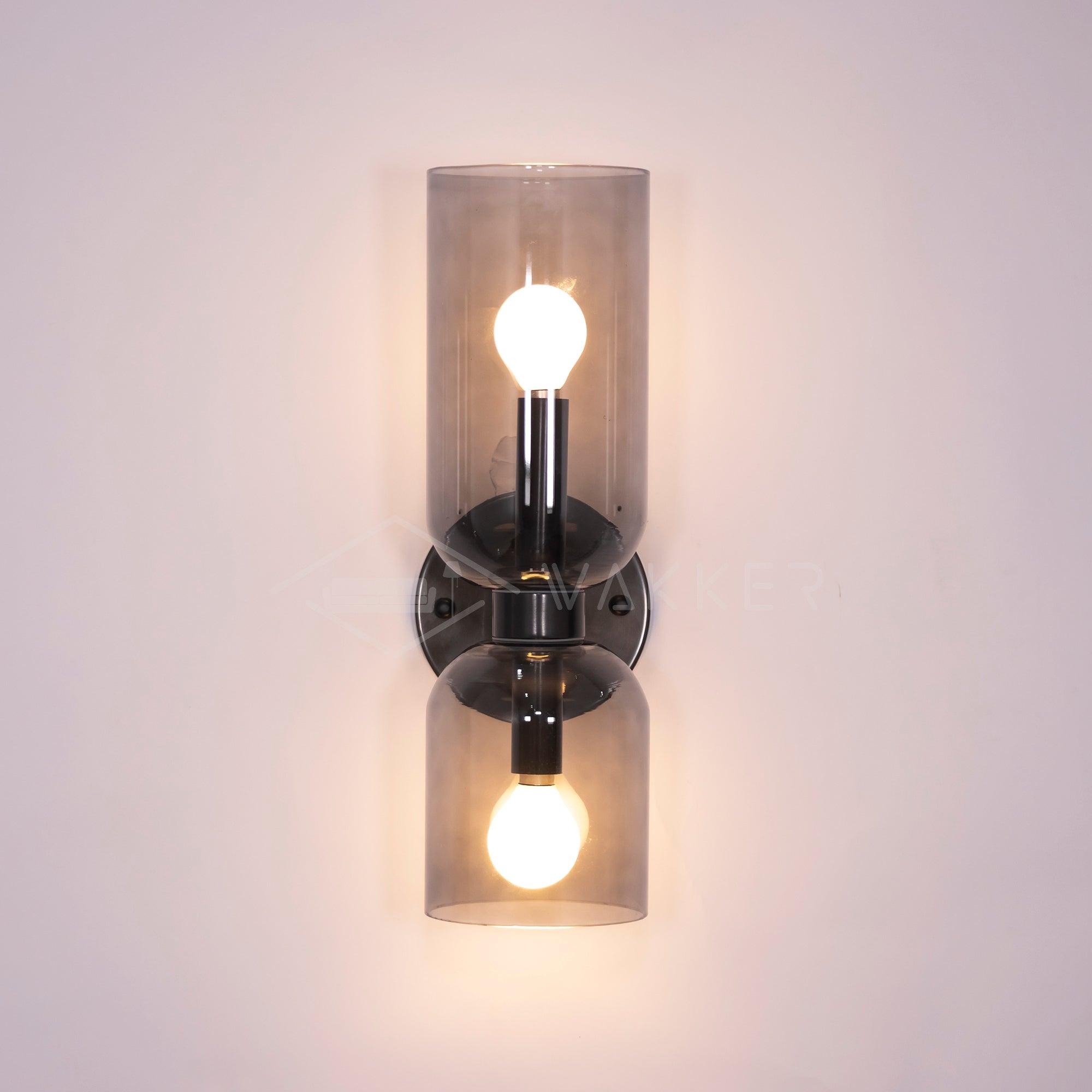 Edie Modern Minimalist Glass Wall Lamp - Letslighting