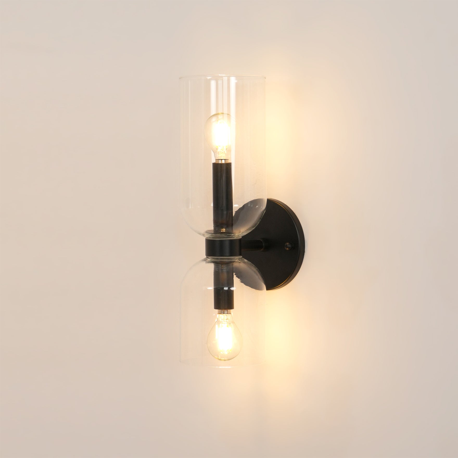 Edie Modern Minimalist Glass Wall Lamp - Letslighting
