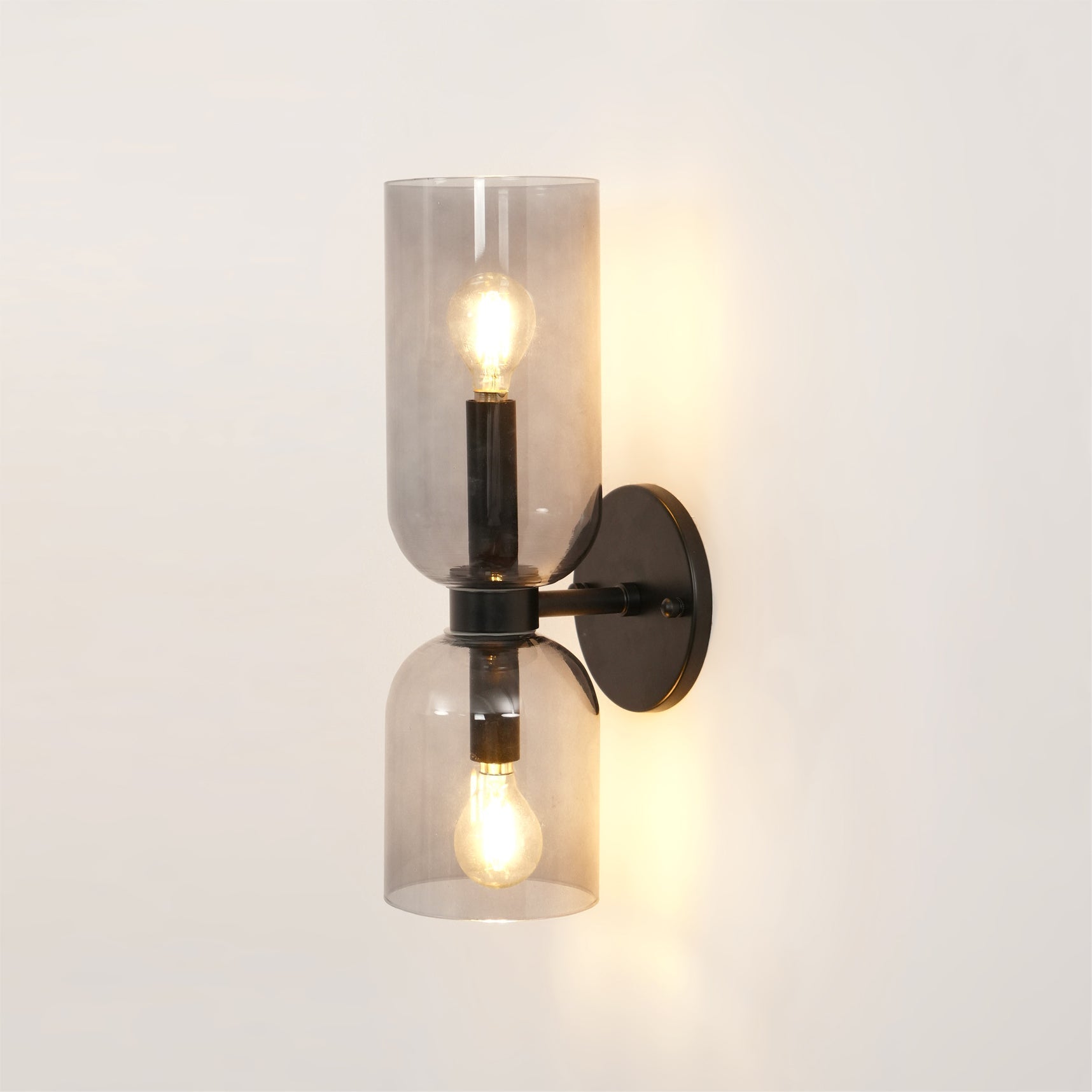 Edie Modern Minimalist Glass Wall Lamp - Letslighting