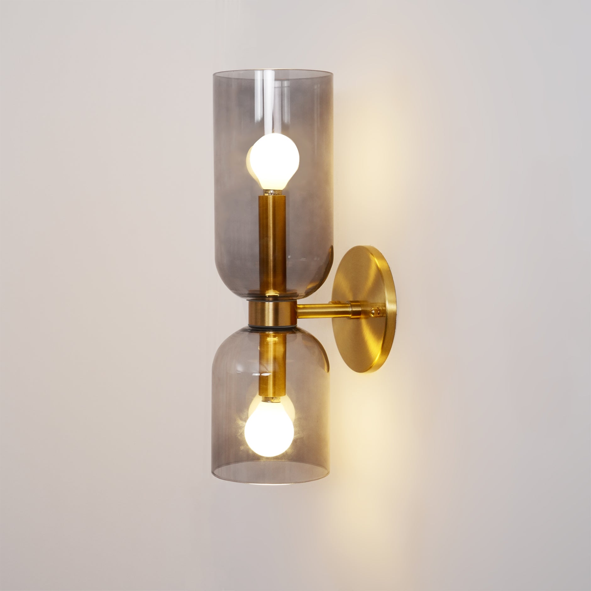 Edie Modern Minimalist Glass Wall Lamp - Letslighting