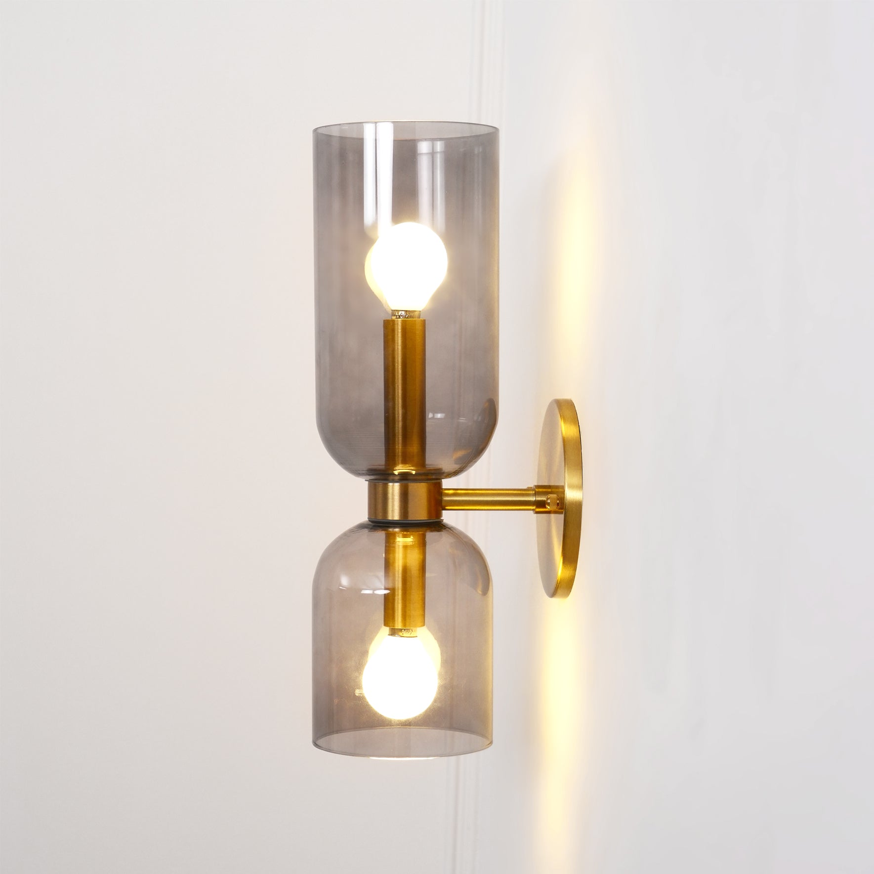 Edie Modern Minimalist Glass Wall Lamp - Letslighting