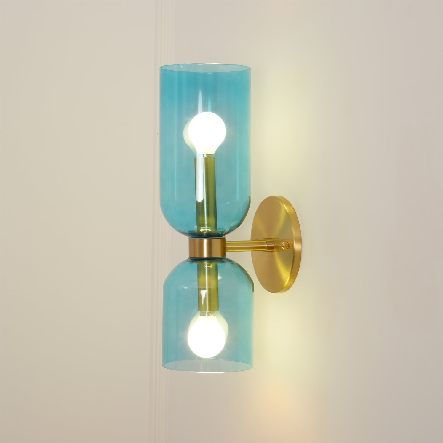 Edie Modern Minimalist Glass Wall Lamp - Letslighting