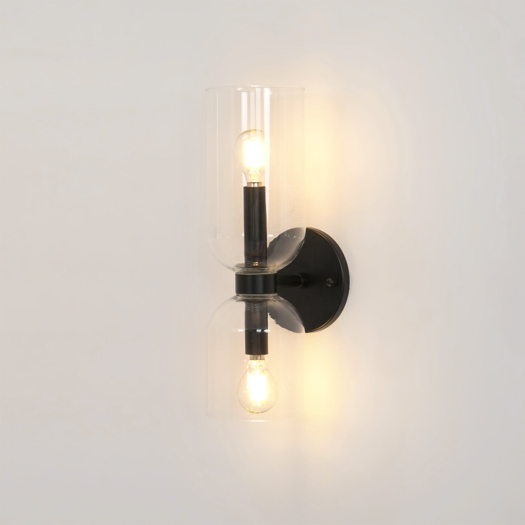 Edie Modern Minimalist Glass Wall Lamp - Letslighting