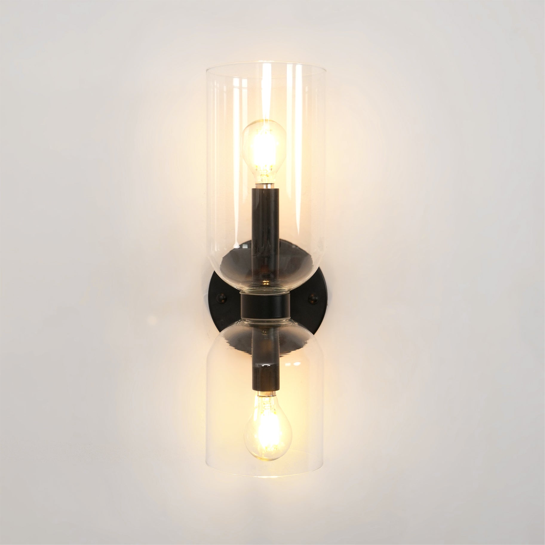 Edie Modern Minimalist Glass Wall Lamp - Letslighting