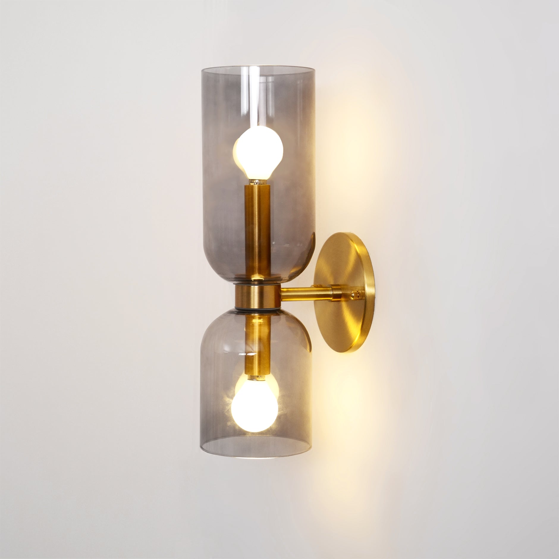 Edie Modern Minimalist Glass Wall Lamp - Letslighting