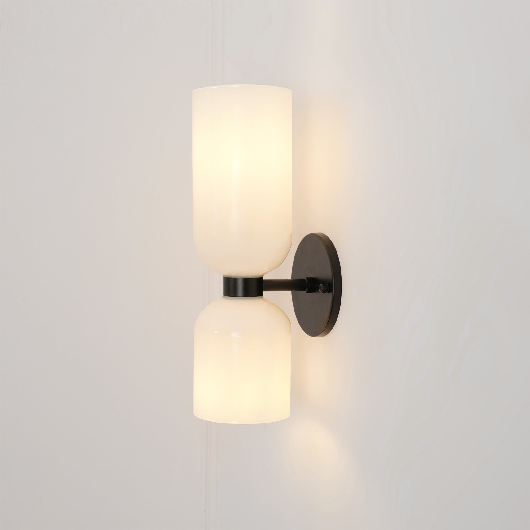 Edie Modern Minimalist Glass Wall Lamp - Letslighting