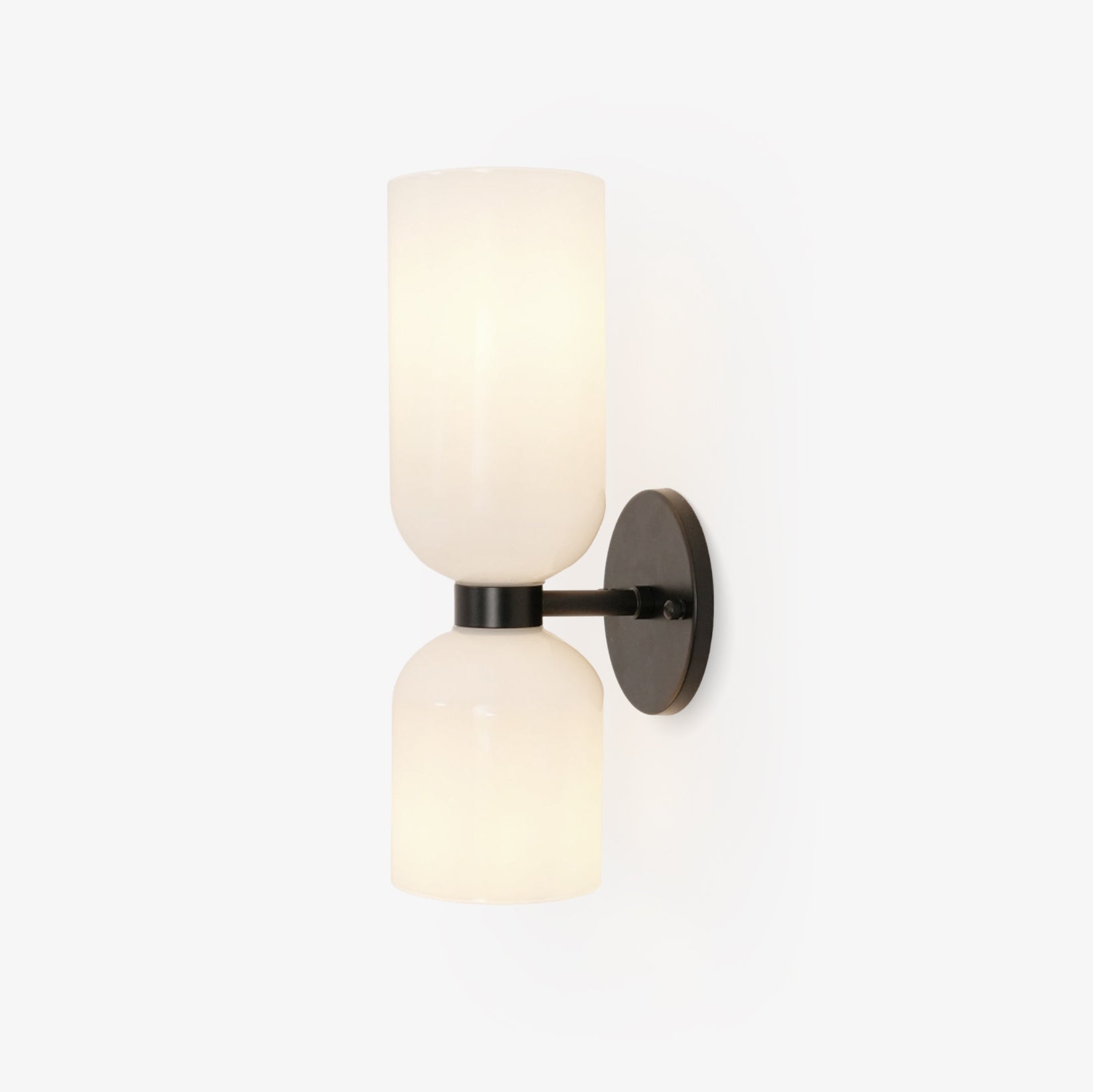 Edie Modern Minimalist Glass Wall Lamp - Letslighting
