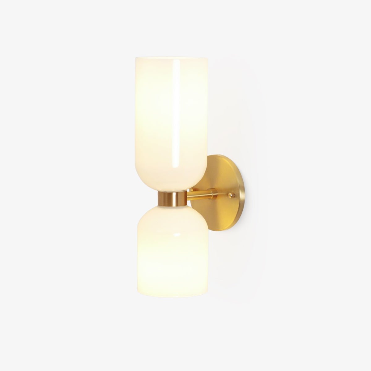 Edie Modern Minimalist Glass Wall Lamp - Letslighting