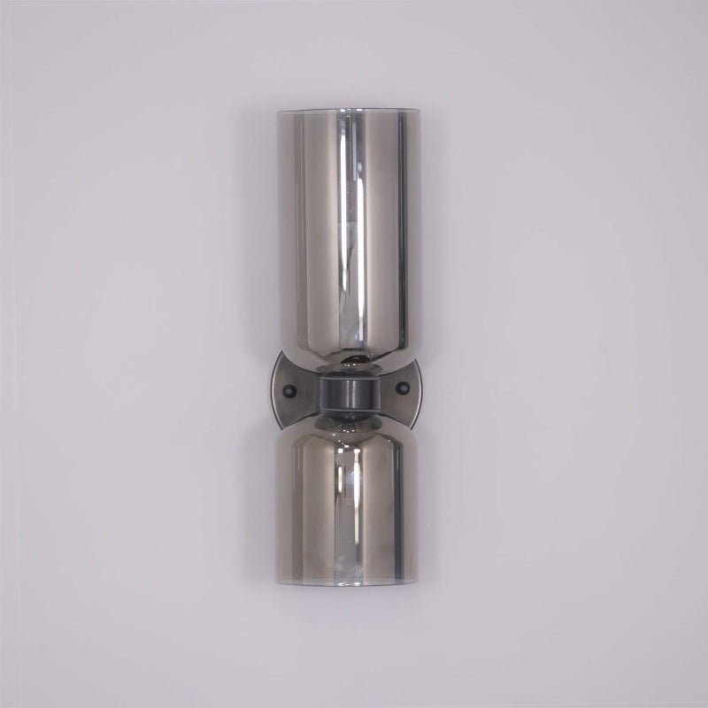 Chime Modern Minimalist Brass Glass Wall Lamp - Letslighting
