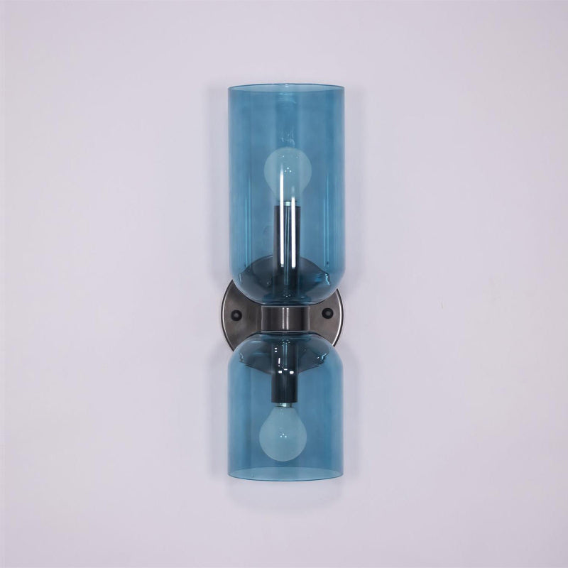 Chime Modern Minimalist Brass Glass Wall Lamp - Letslighting