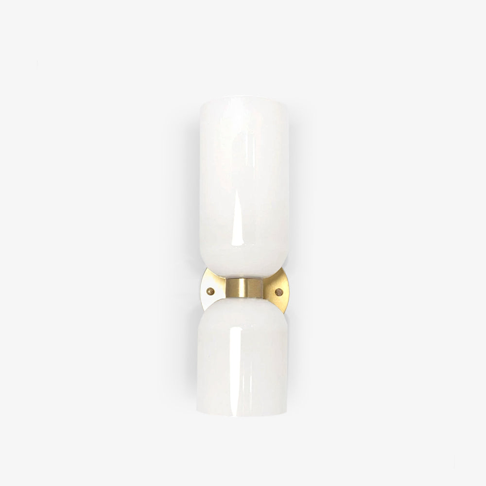 Edie Modern Minimalist Glass Wall Lamp - Letslighting