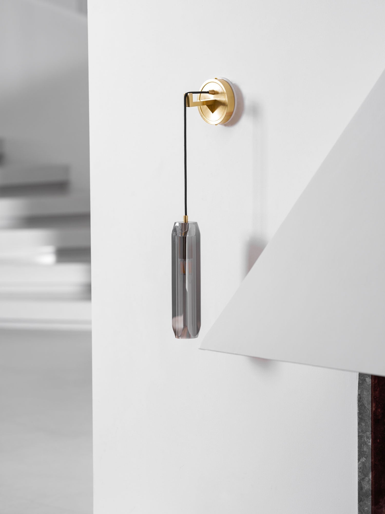 Zodorila Modern Minimalist Series Crystal Wall Lamp - Letslighting