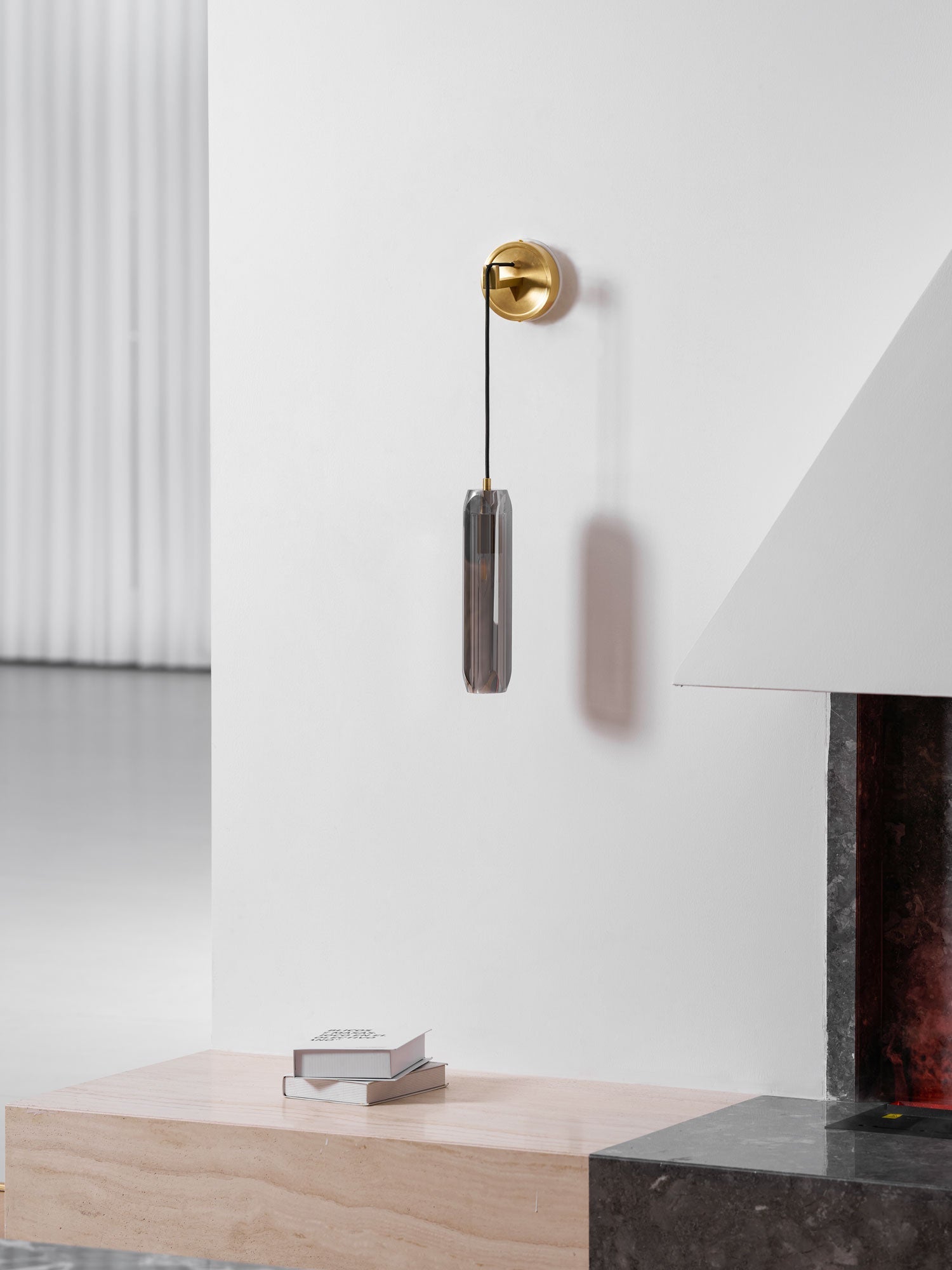 Zodorila Modern Minimalist Series Crystal Wall Lamp - Letslighting