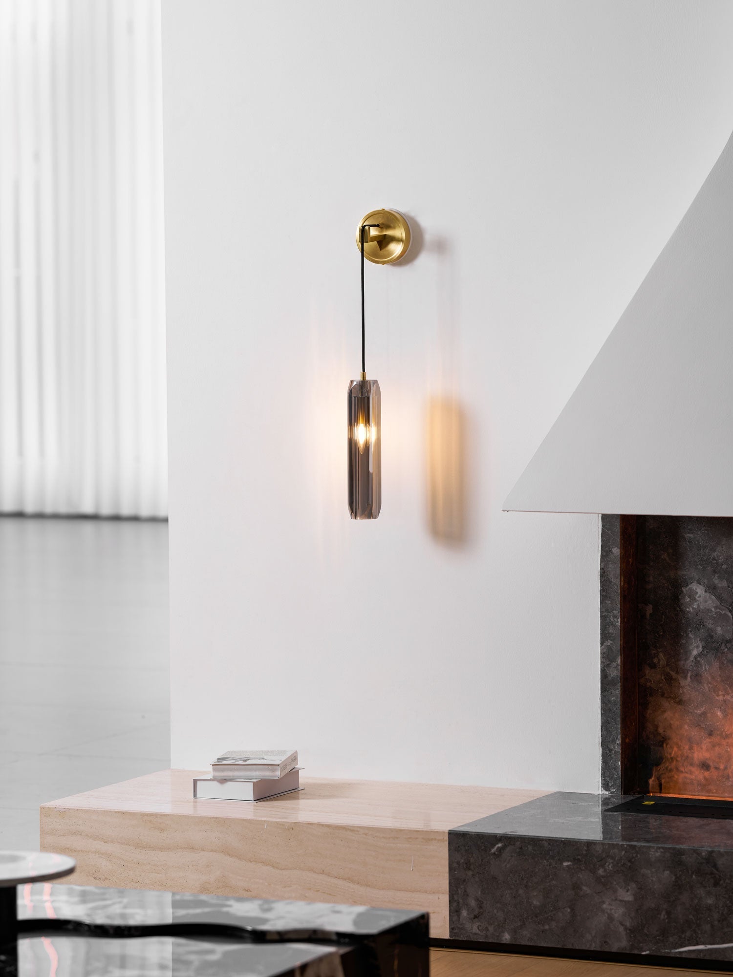 Zodorila Modern Minimalist Series Crystal Wall Lamp - Letslighting