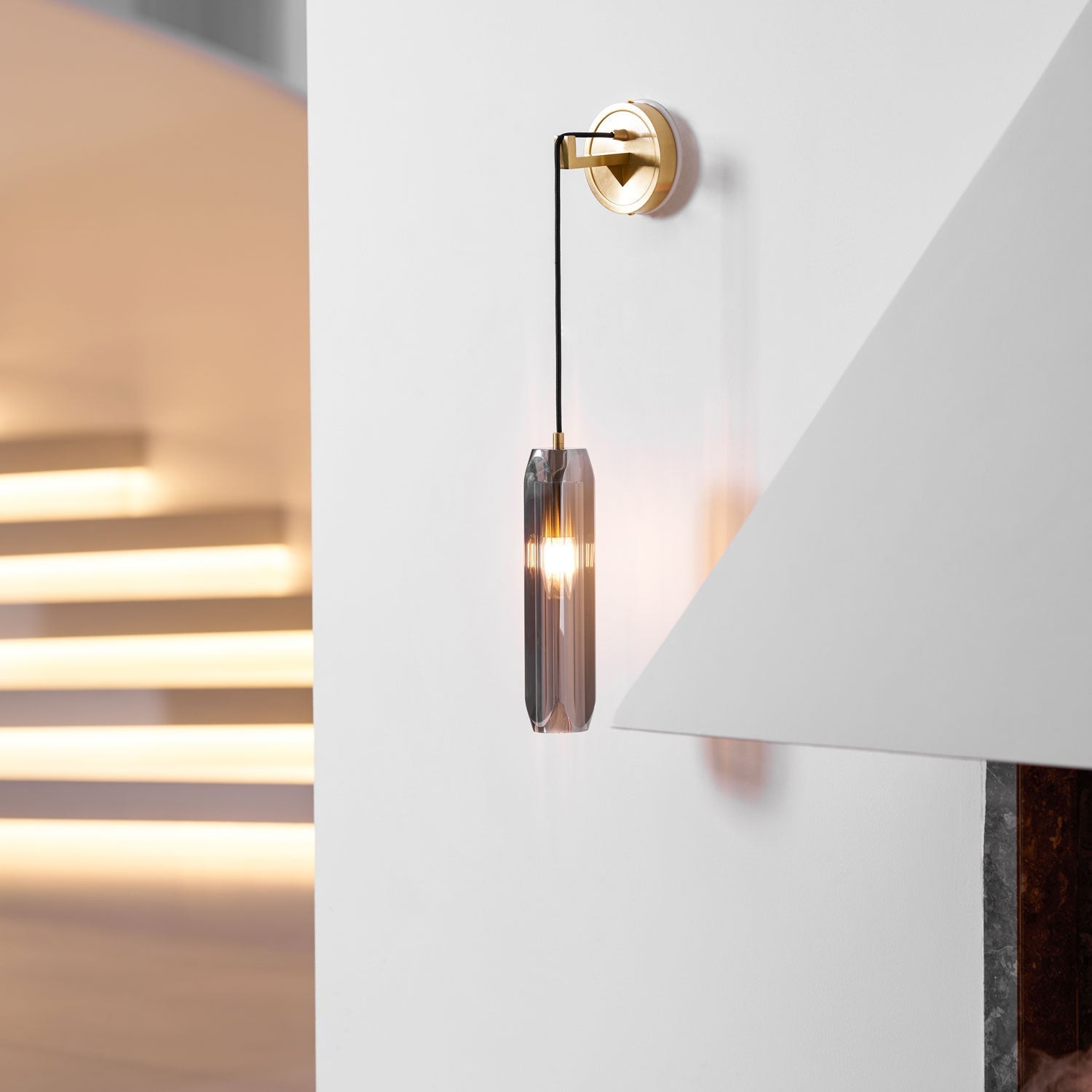 Zodorila Modern Minimalist Series Crystal Wall Lamp - Letslighting