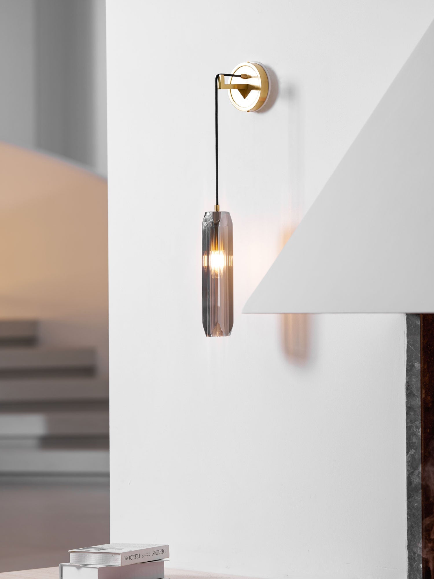 Zodorila Modern Minimalist Series Crystal Wall Lamp - Letslighting