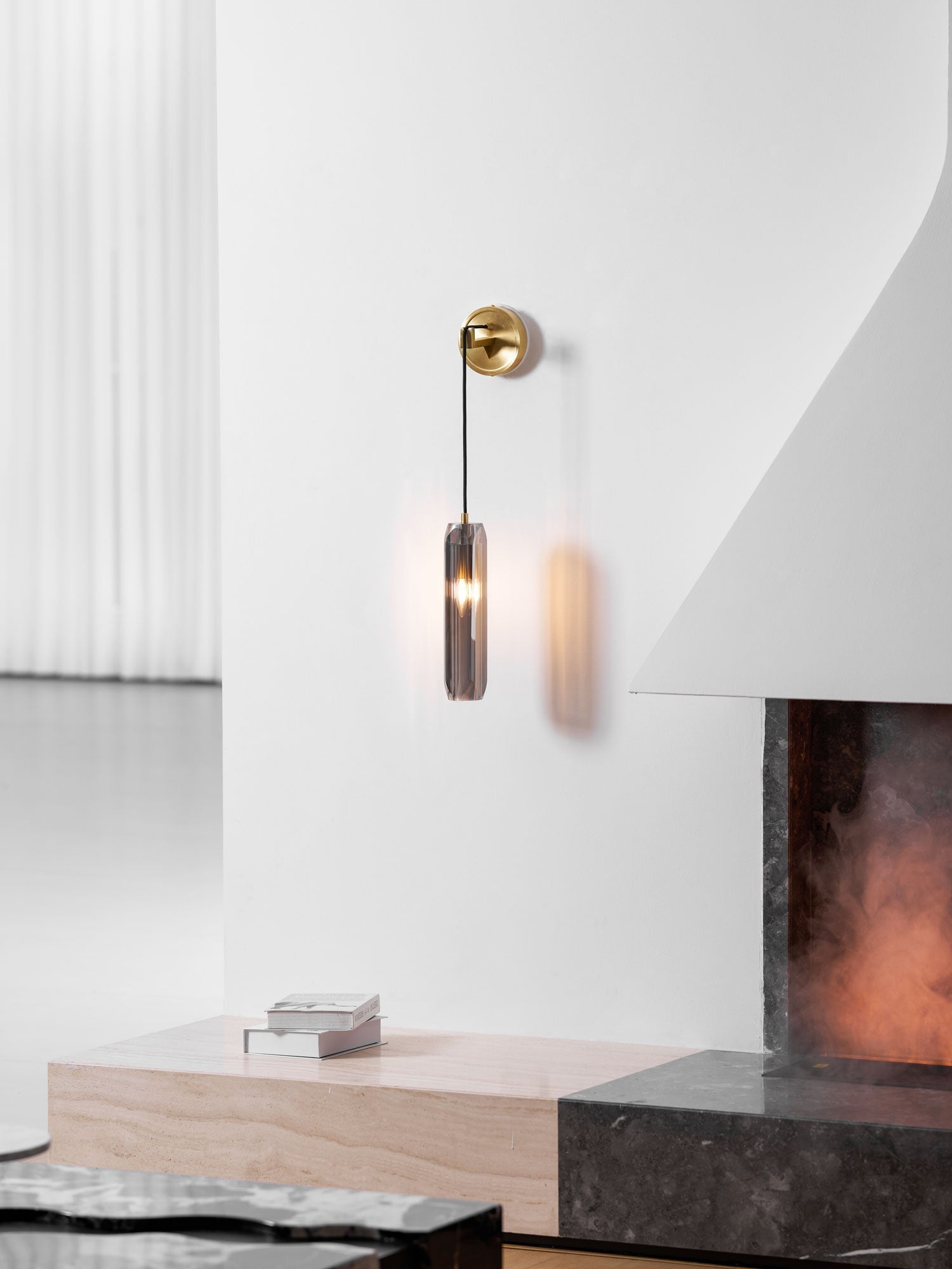 Zodorila Modern Minimalist Series Crystal Wall Lamp - Letslighting