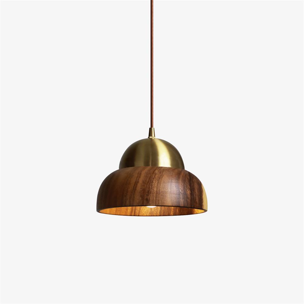 Bronze Rustic Brass Pendant Light - Letslighting