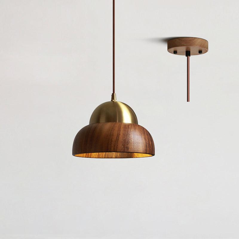 Bronze Rustic Brass Pendant Light - Letslighting