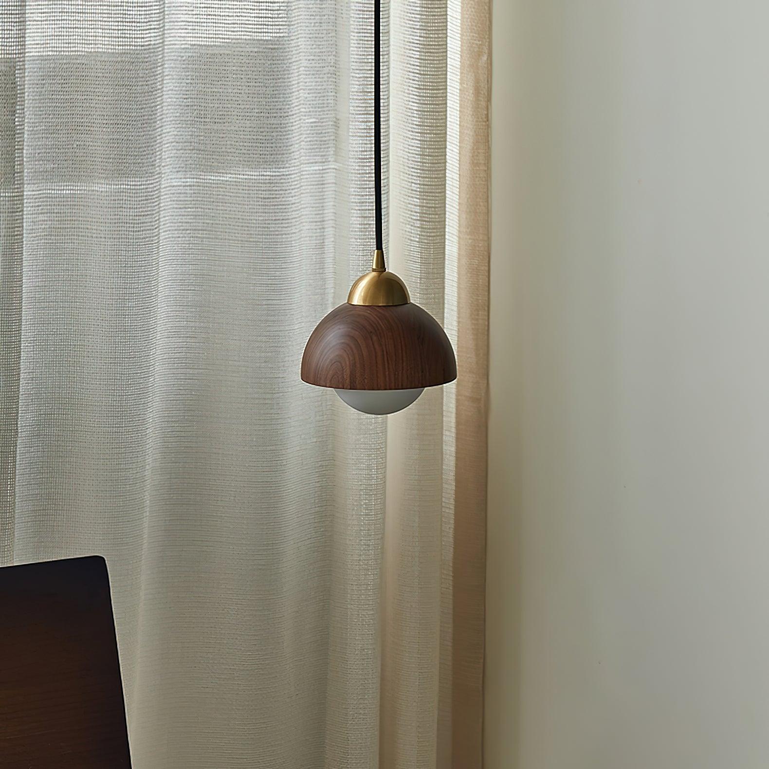 Bronze Rustic Brass Pendant Light - Letslighting