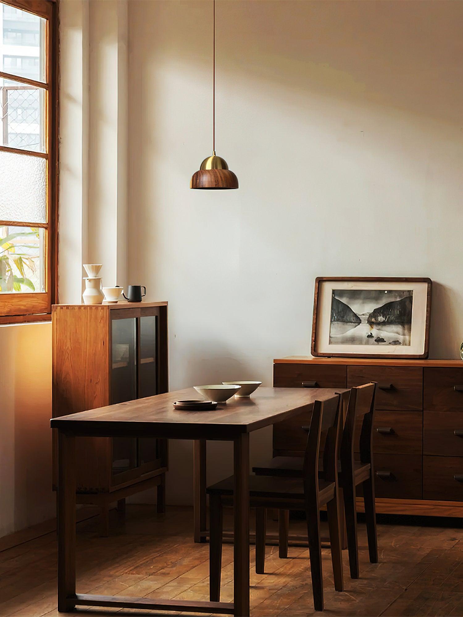 Bronze Rustic Brass Pendant Light - Letslighting