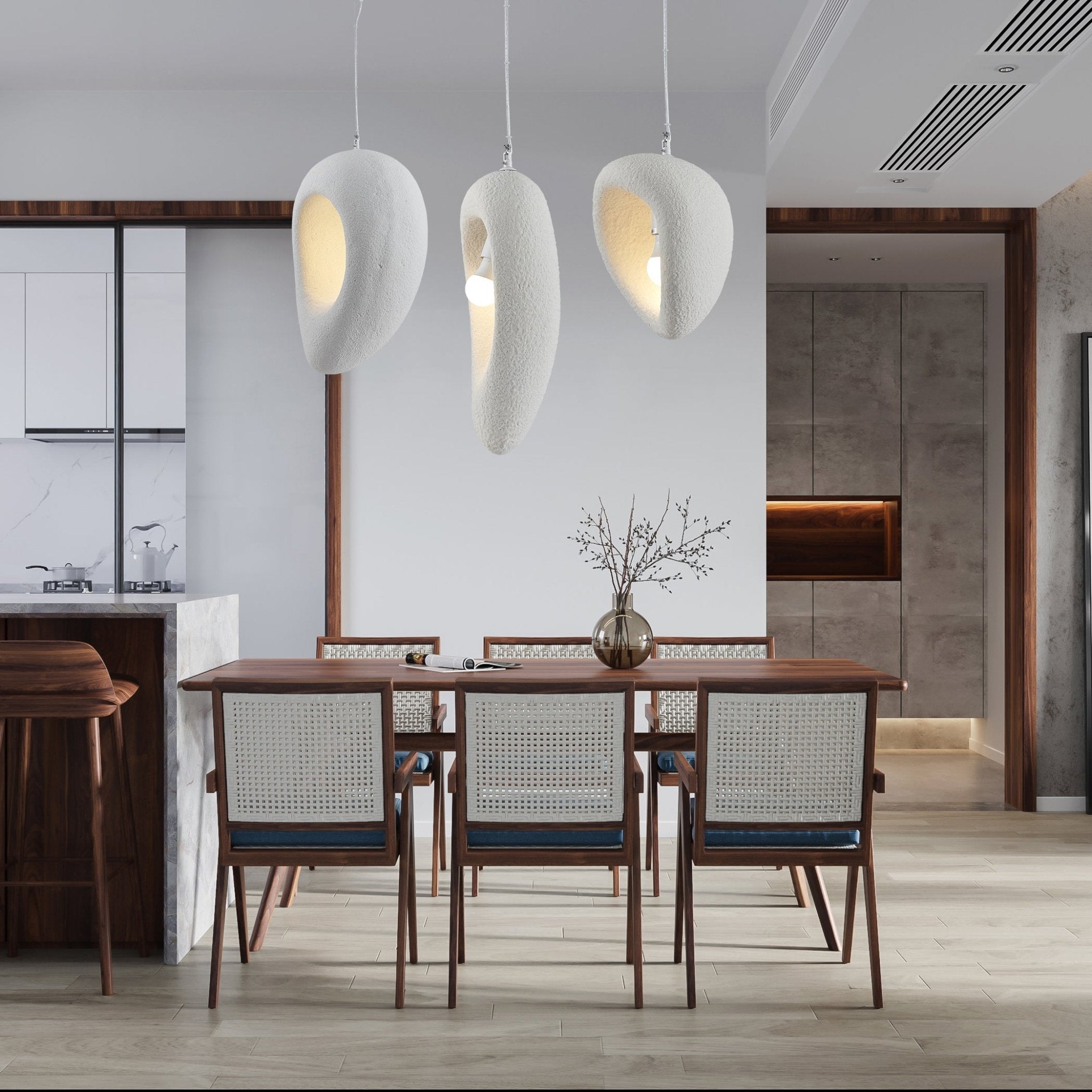 Uraeia Modern Minimalist Wabi Pendant Lamp - Letslighting