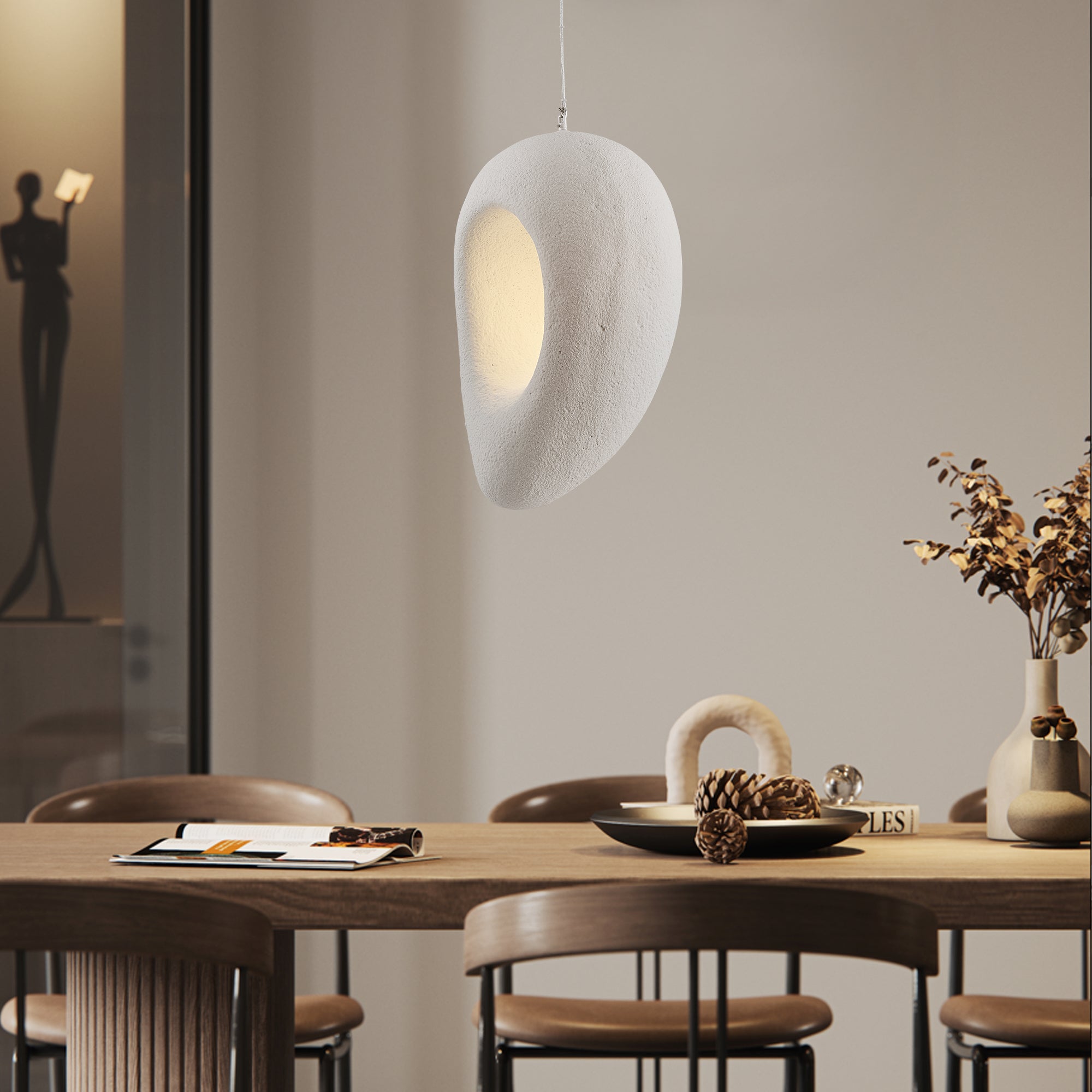 Uraeia Modern Minimalist Wabi Pendant Lamp - Letslighting