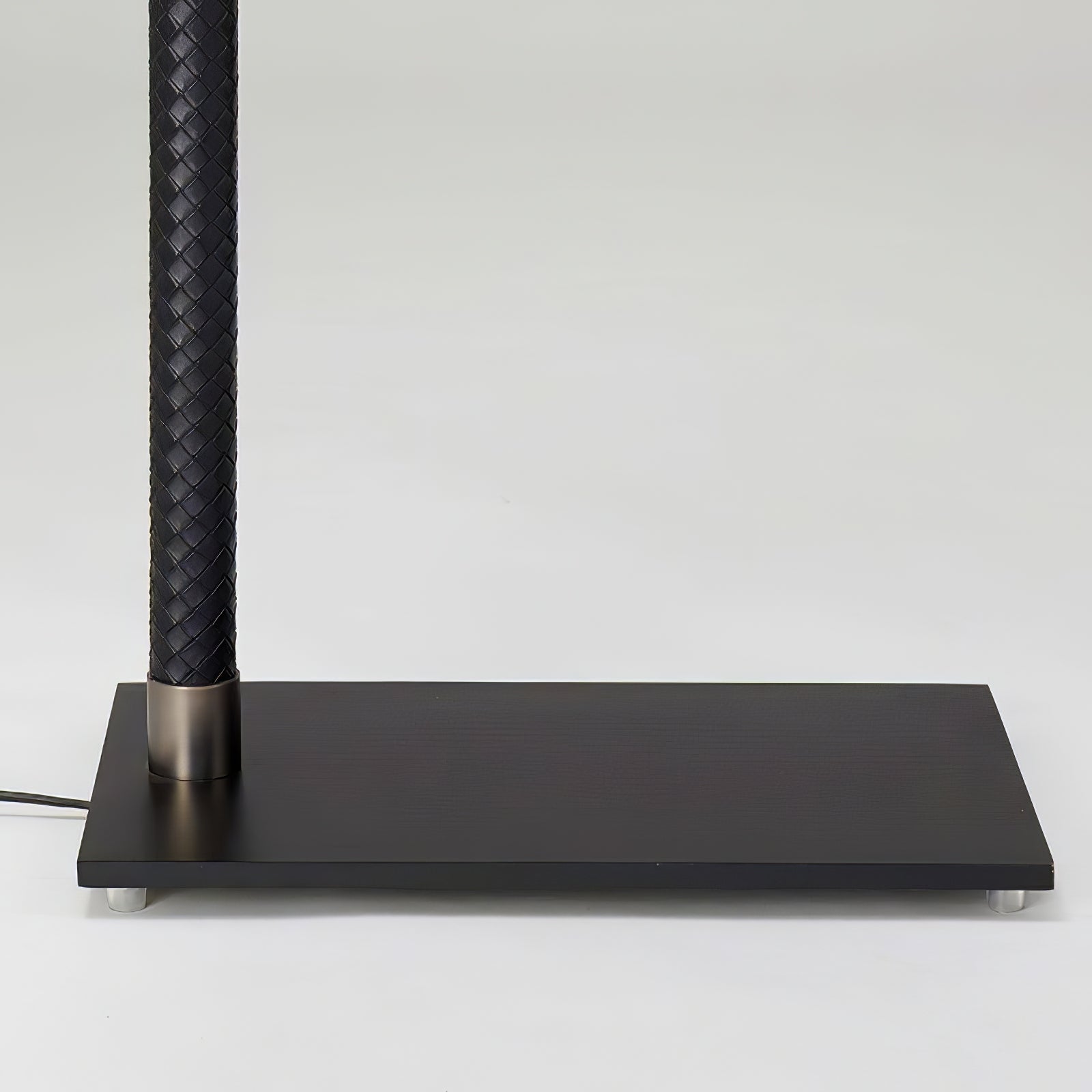 Flexe Black Leather Floor Lamp - Letslighting