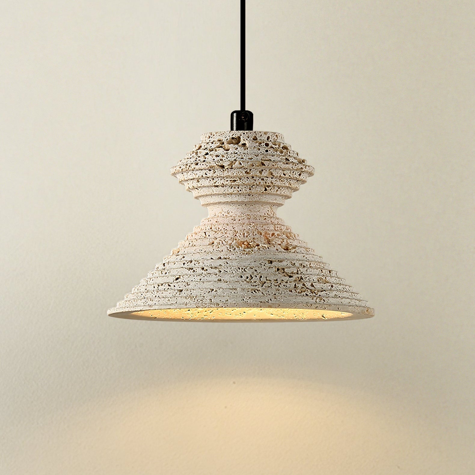 Eira Travertine Pendant Light - Letslighting