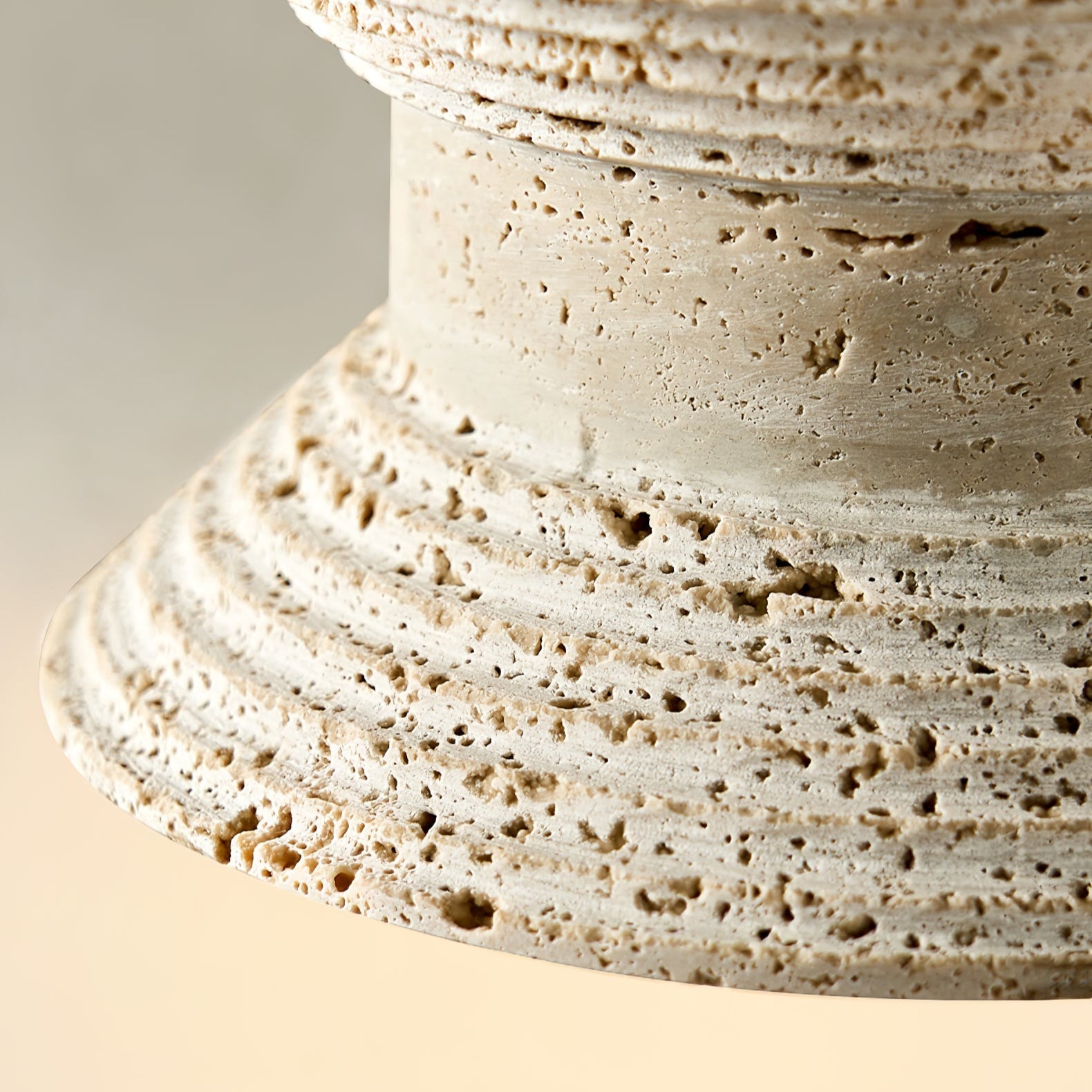 Eira Travertine Pendant Light - Letslighting