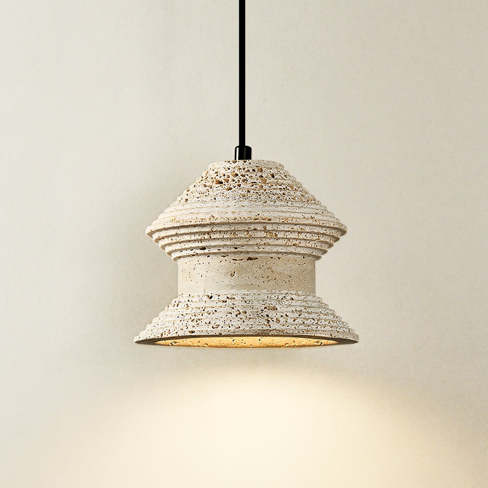 Eira Travertine Pendant Light - Letslighting