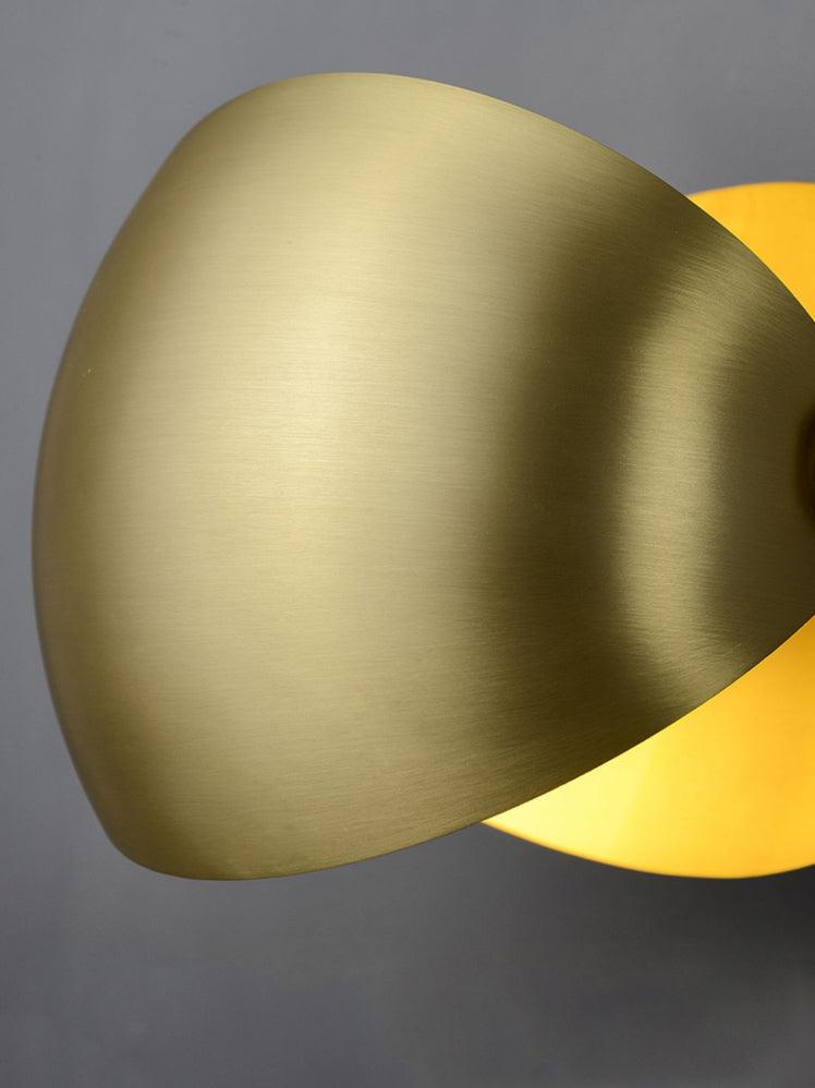 Luno Elegant Brass Wall Lamp - Letslighting