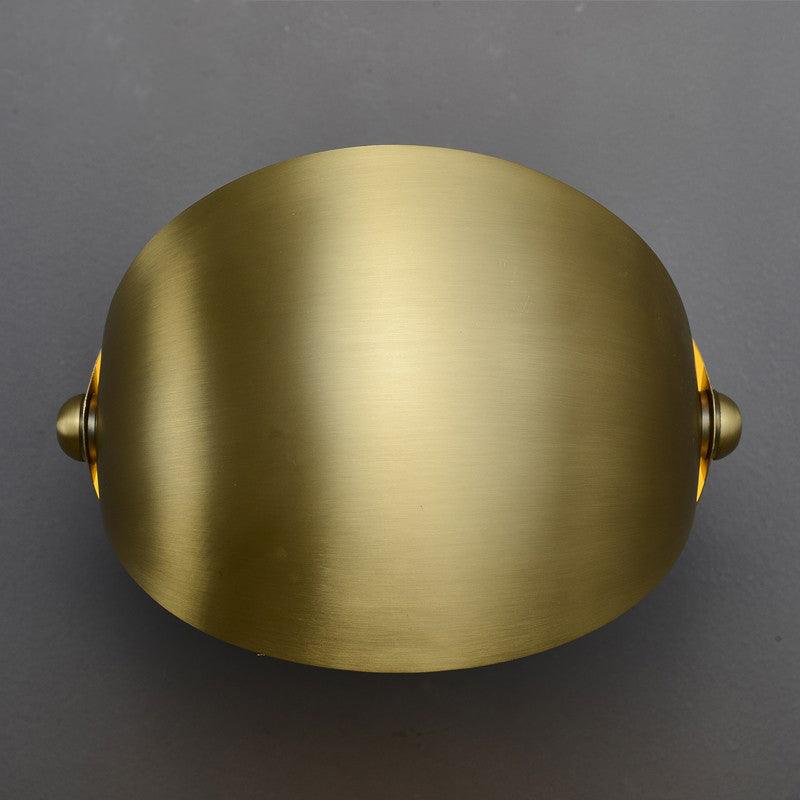 Luno Elegant Brass Wall Lamp - Letslighting
