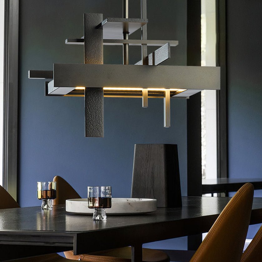 Orlenace Geometric Pendant Light - Letslighting