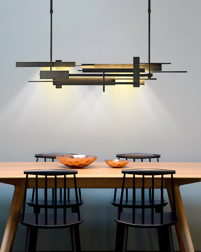 Orlenace Geometric Pendant Light - Letslighting