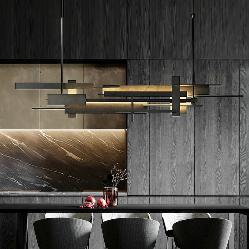 Orlenace Geometric Pendant Light - Letslighting