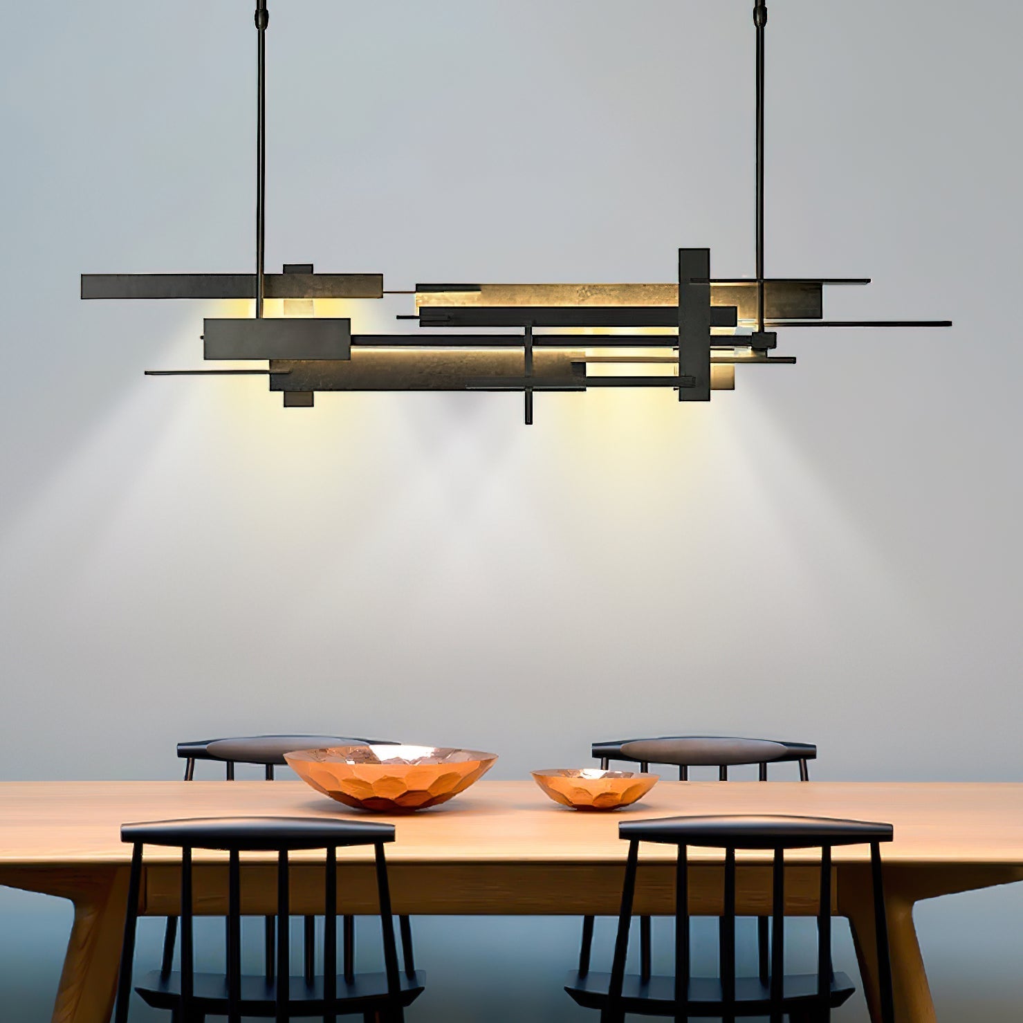 Orlenace Geometric Pendant Light - Letslighting