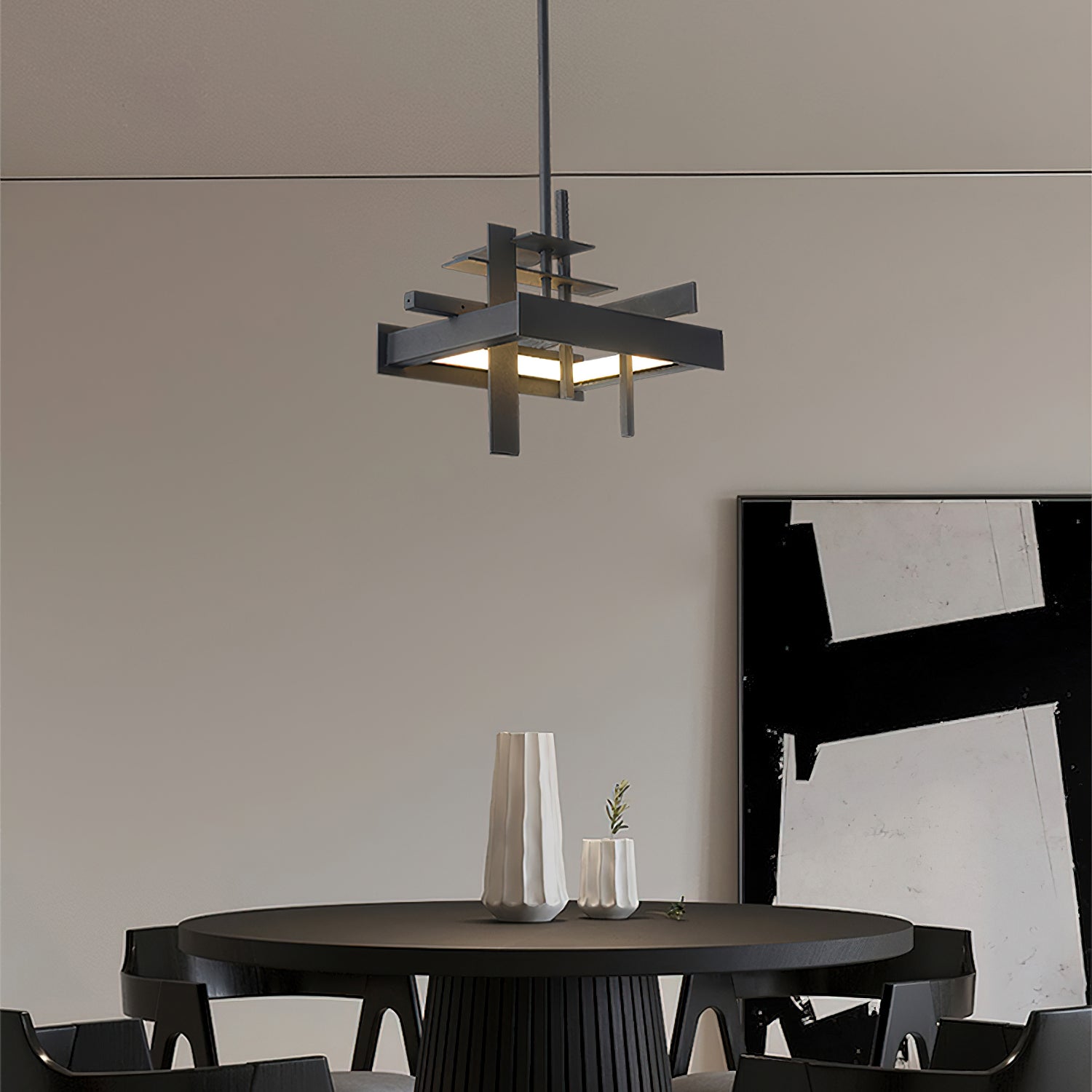 Orlenace Geometric Pendant Light - Letslighting