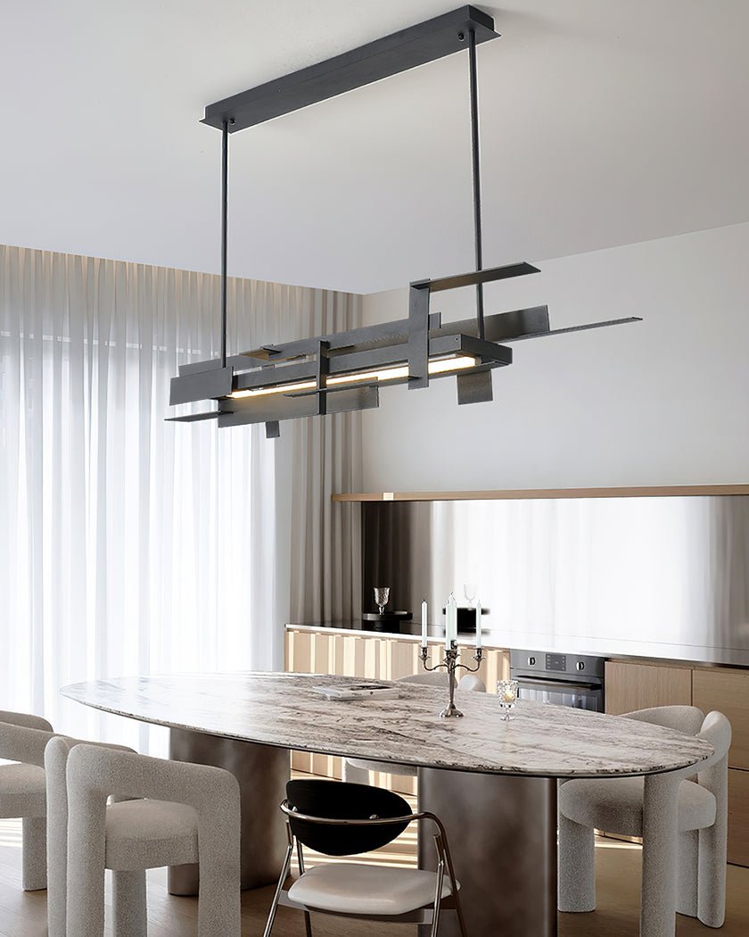 Orlenace Geometric Pendant Light - Letslighting