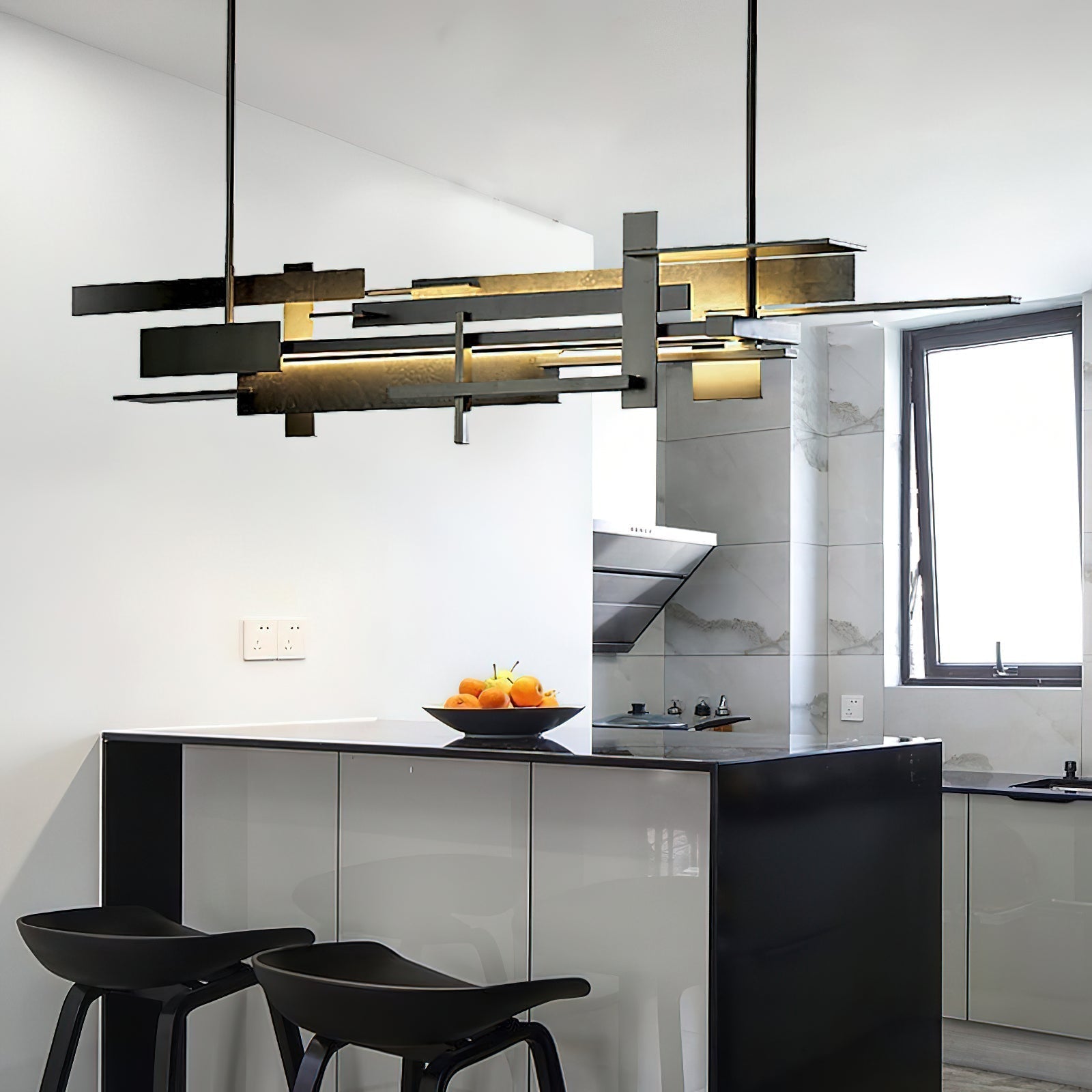 Orlenace Geometric Pendant Light - Letslighting