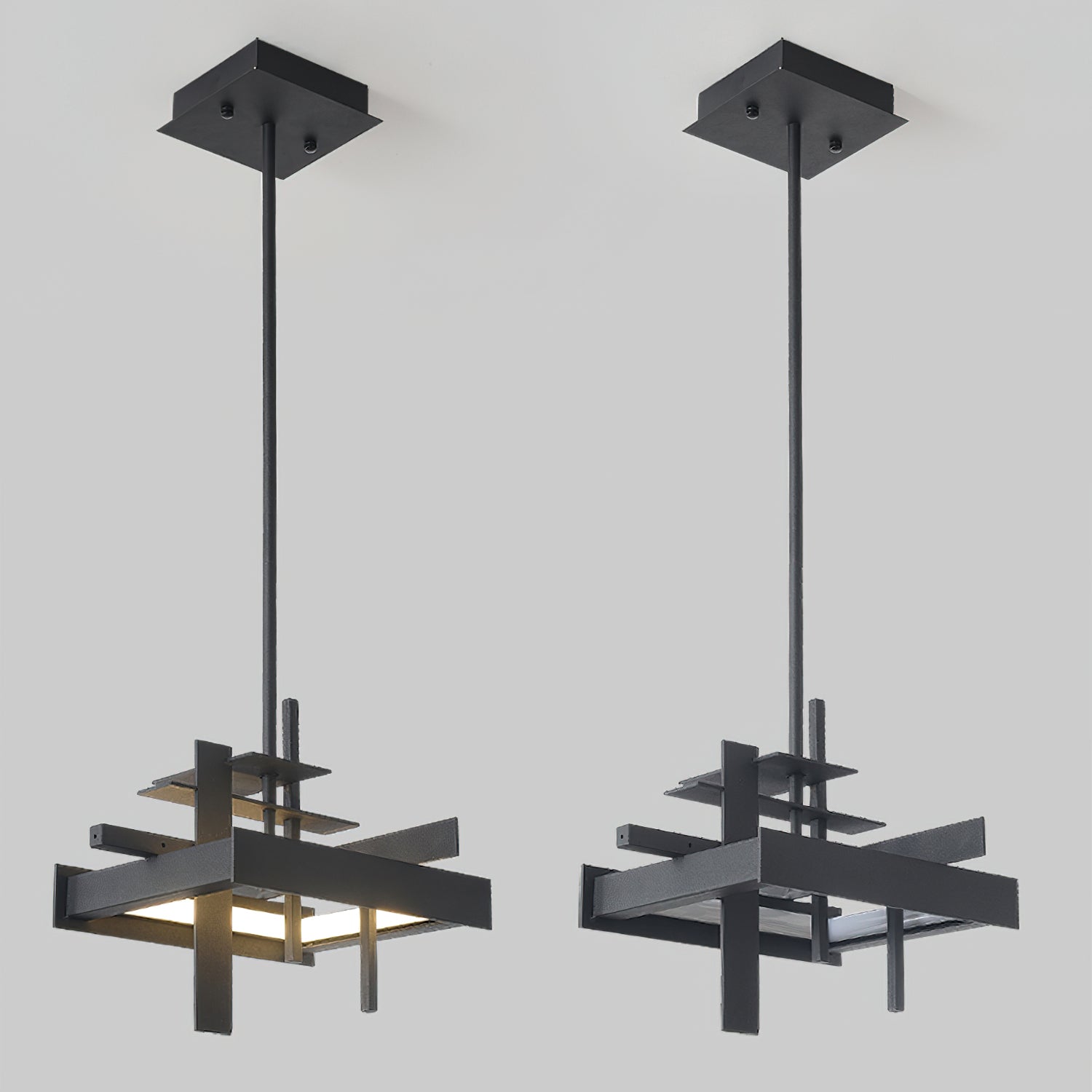 Orlenace Geometric Pendant Light - Letslighting