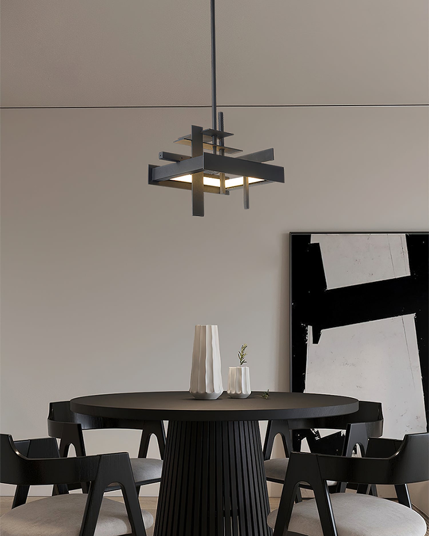 Orlenace Geometric Pendant Light - Letslighting